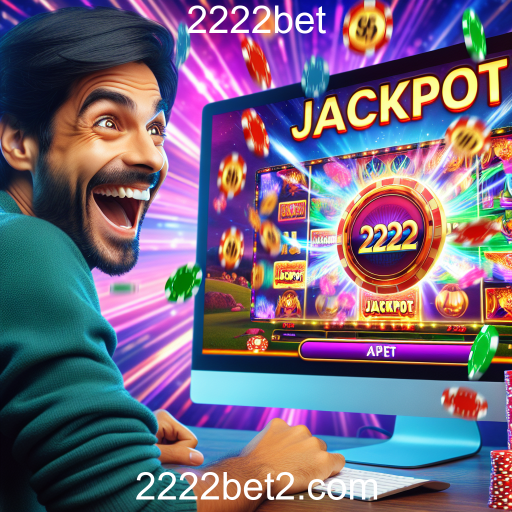 Descubra a Emoção dos Jackpots na 2222bet