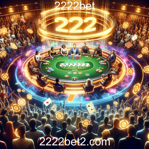 Descubra o Mundo do Poker no 2222bet